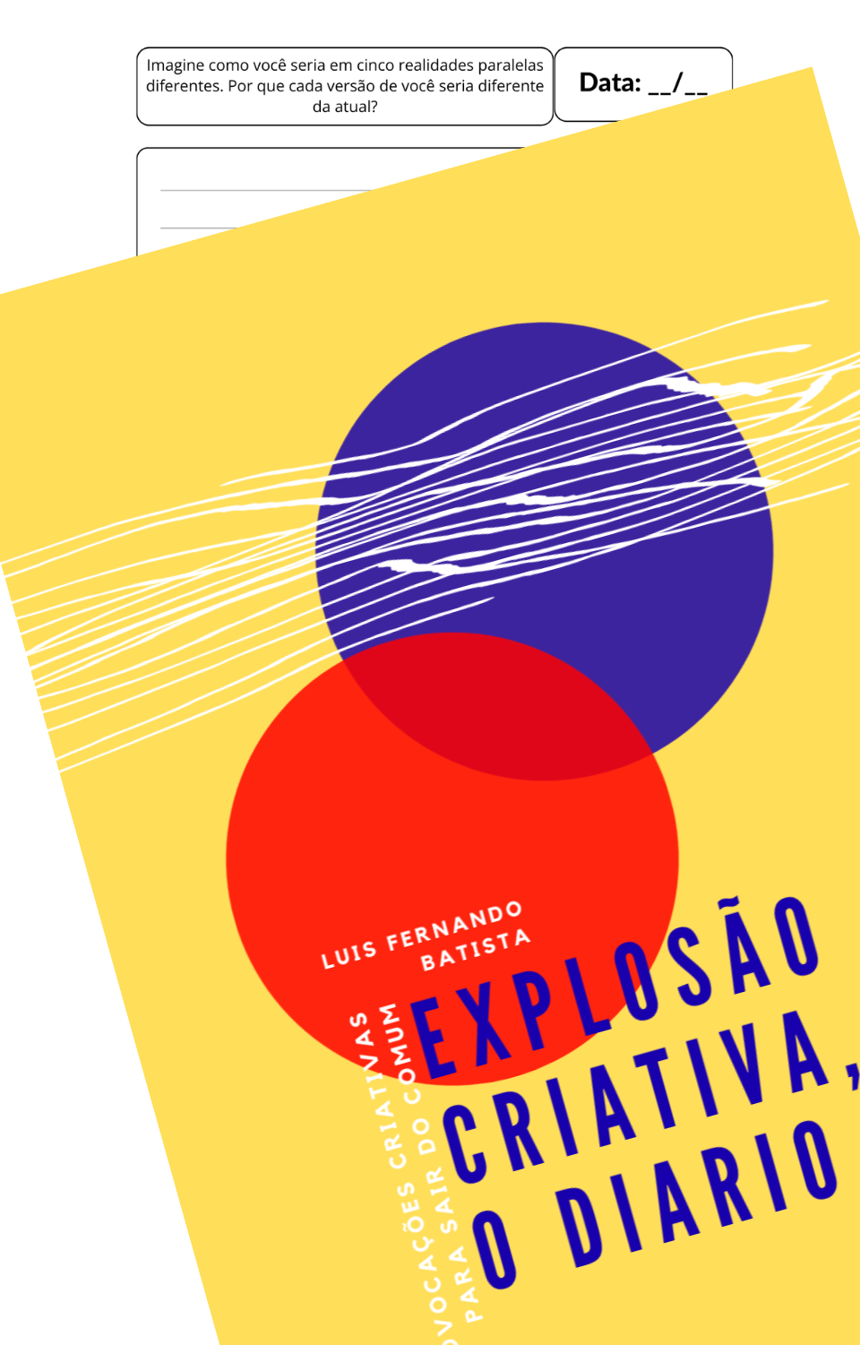 Capa do livro Explosão Criativa